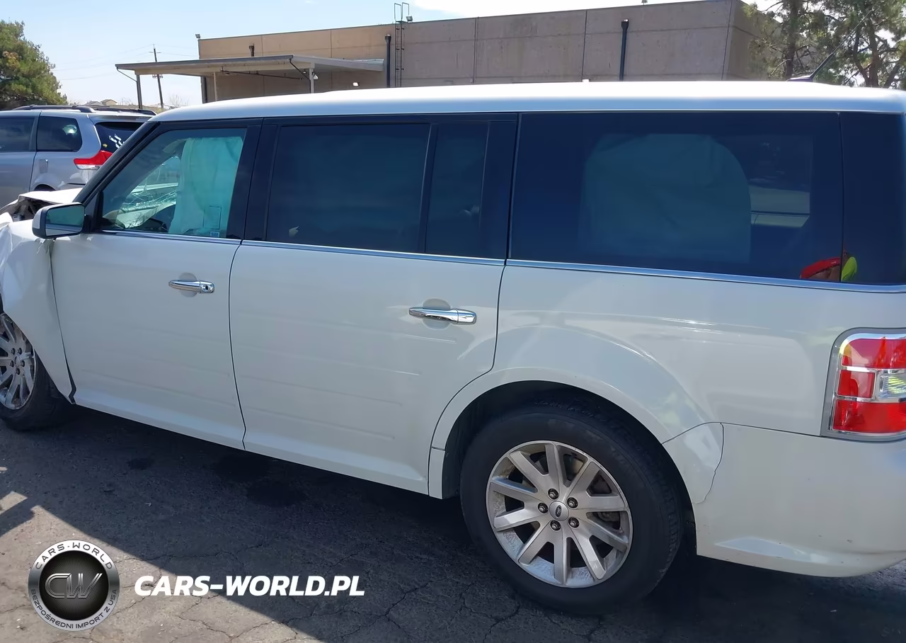 2011 Ford Flex Sel VIN:2FMGK5CC8BBD10163 - 14