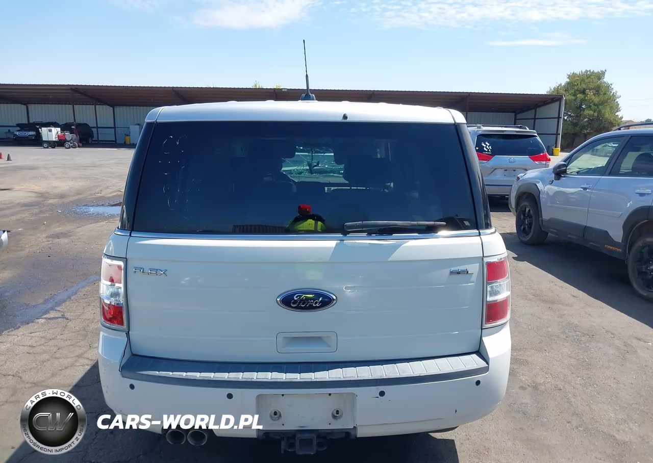 2011 Ford Flex Sel VIN:2FMGK5CC8BBD10163 - 16