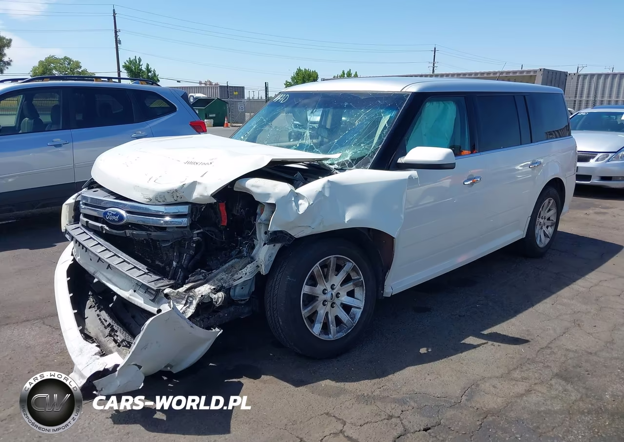 2011 Ford Flex Sel VIN:2FMGK5CC8BBD10163 - 2