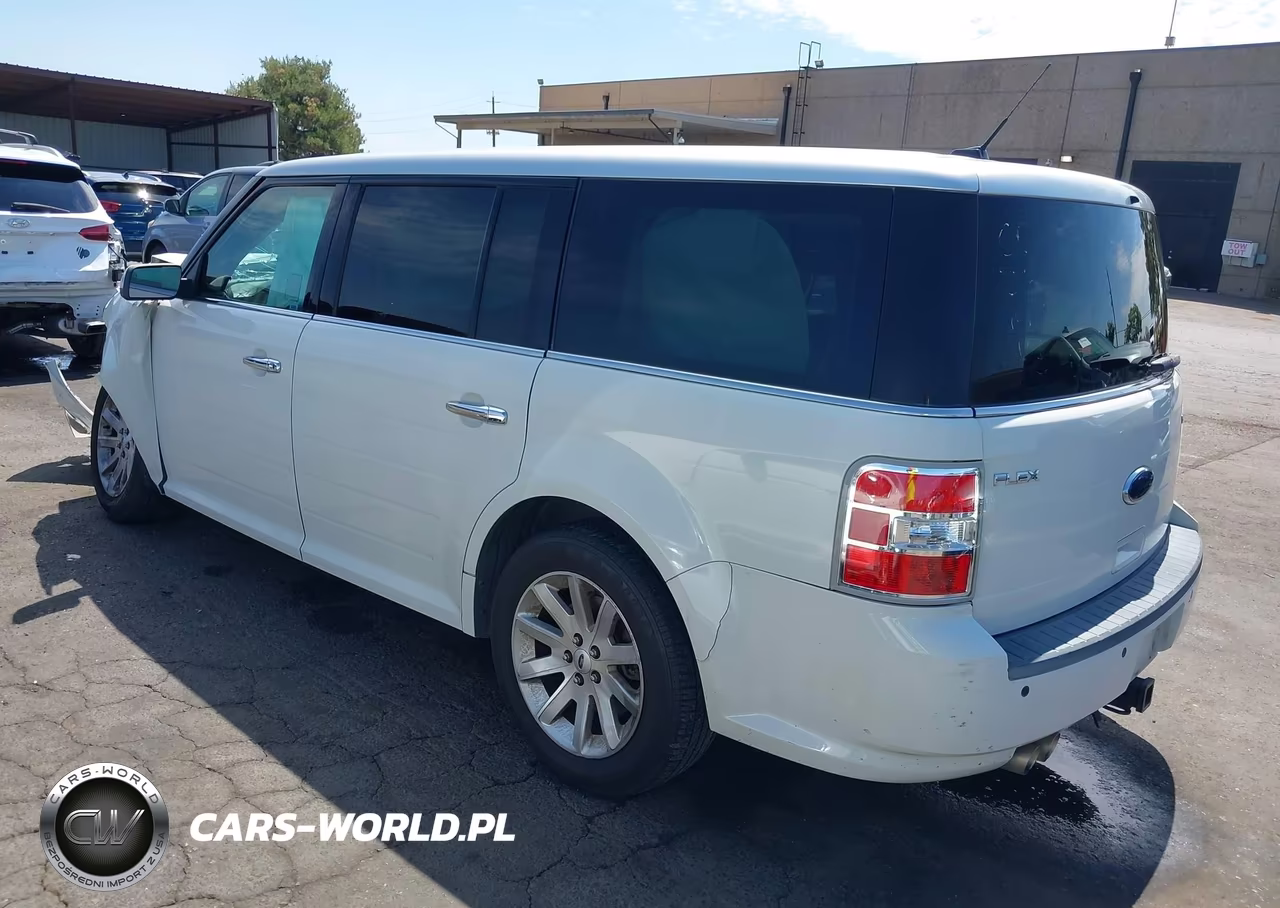 2011 Ford Flex Sel VIN:2FMGK5CC8BBD10163 - 3