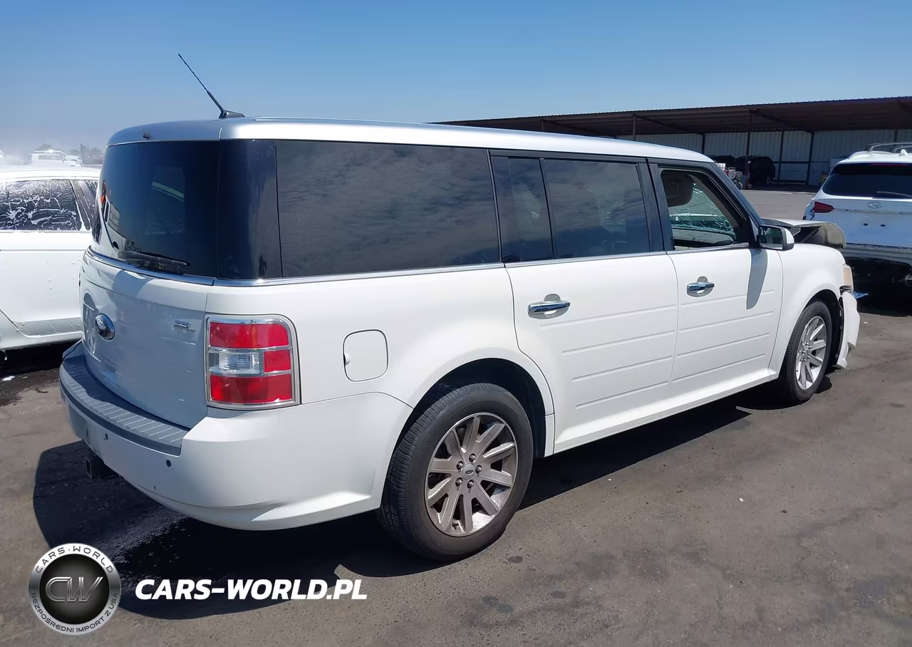 2011 Ford Flex Sel VIN:2FMGK5CC8BBD10163 - 4