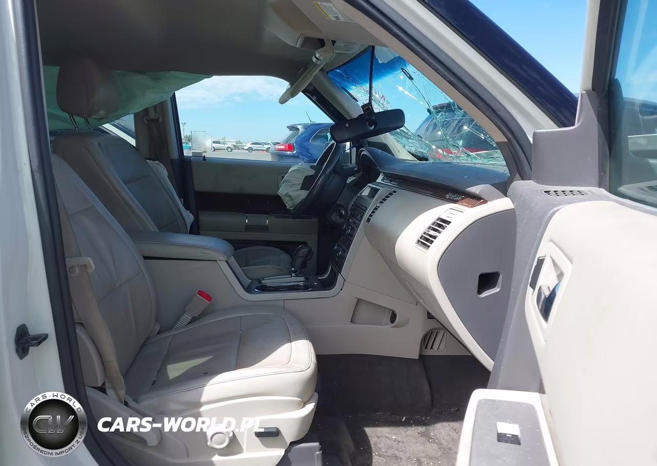 2011 Ford Flex Sel VIN:2FMGK5CC8BBD10163 - 5