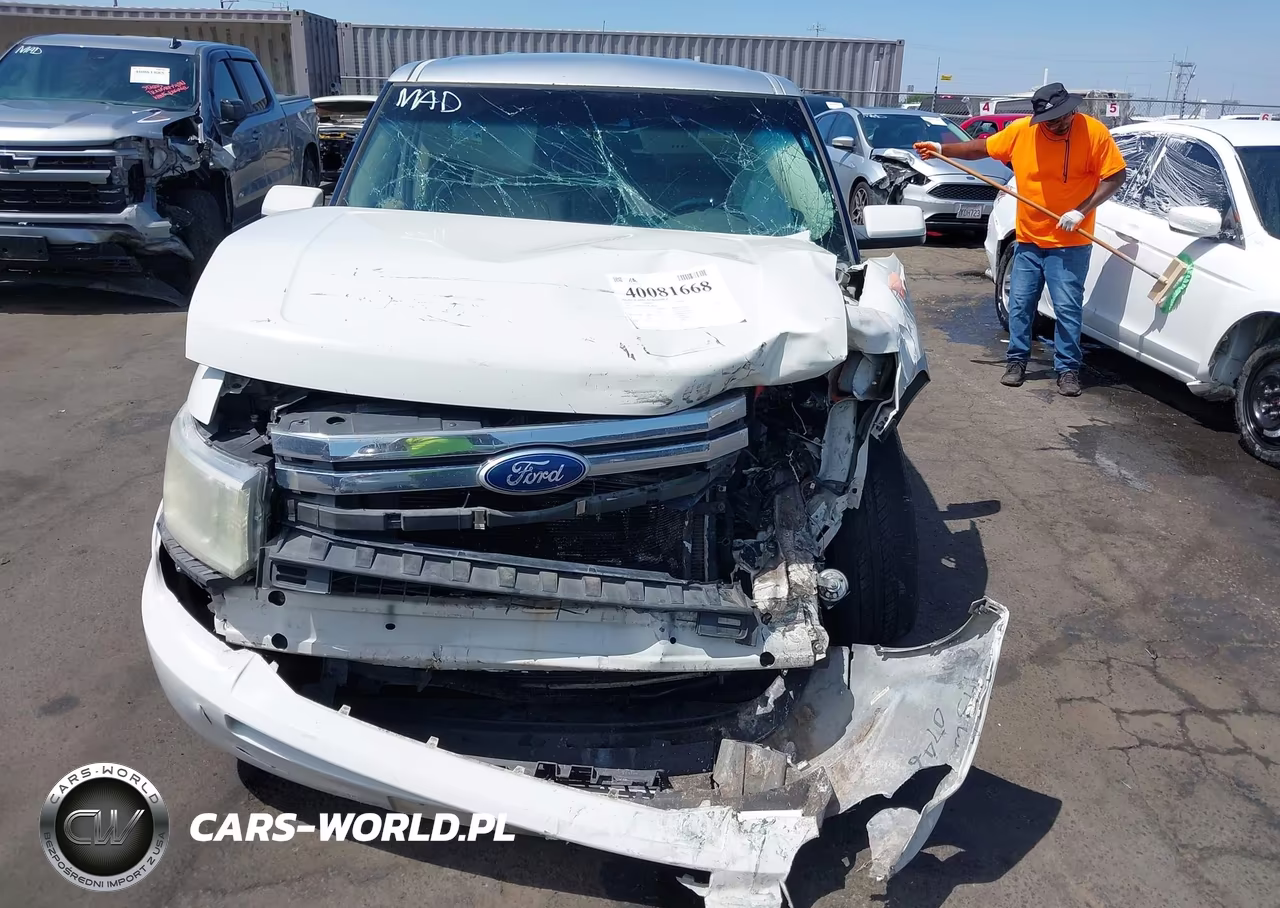 2011 Ford Flex Sel VIN:2FMGK5CC8BBD10163 - 6