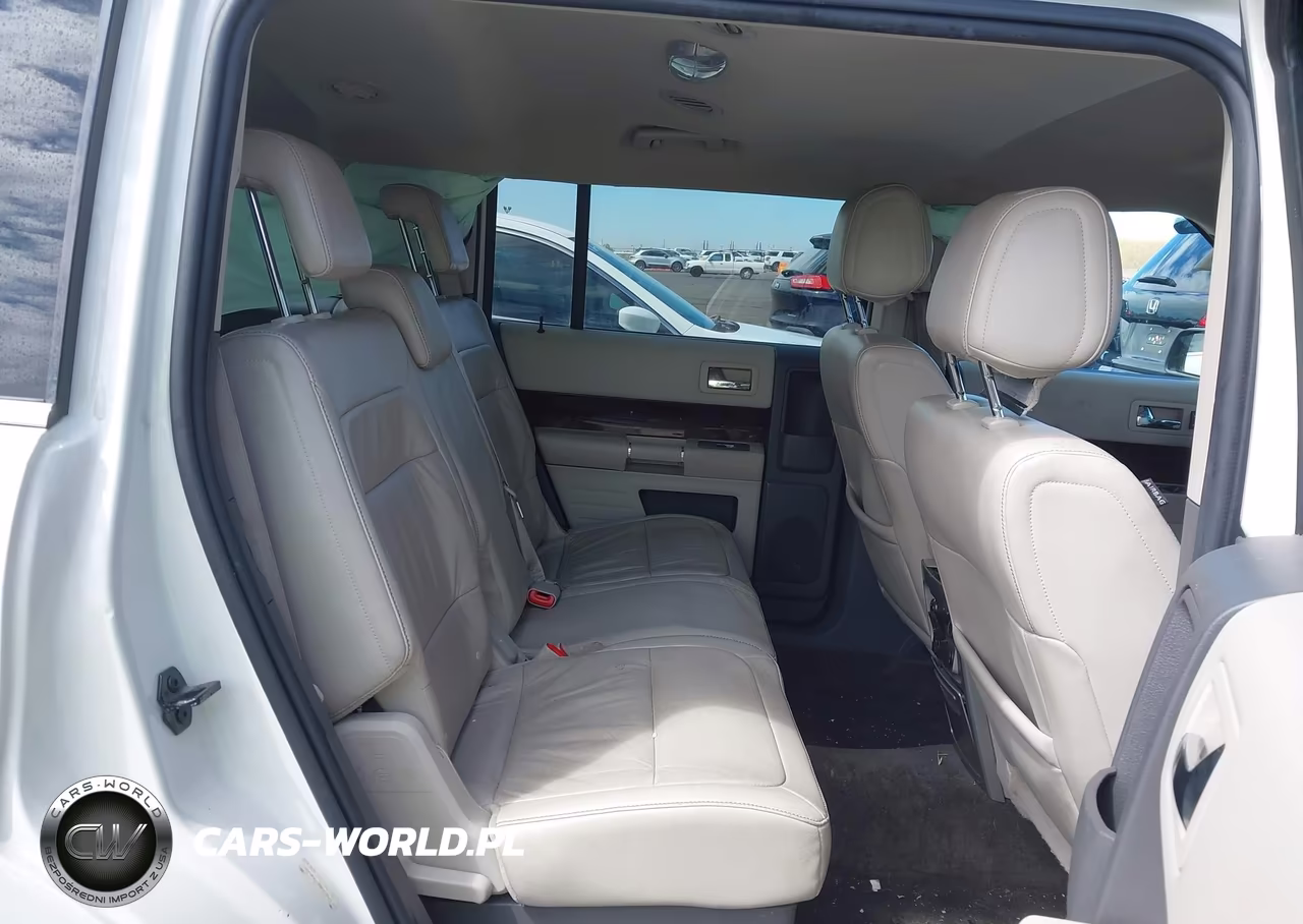 2011 Ford Flex Sel VIN:2FMGK5CC8BBD10163 - 8
