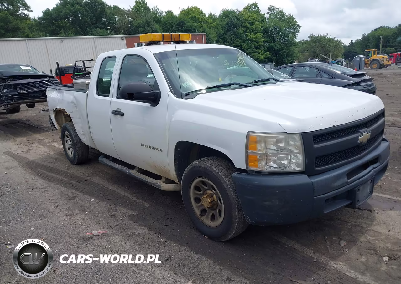 2011 Chevrolet Silverado 1500 Work Truck