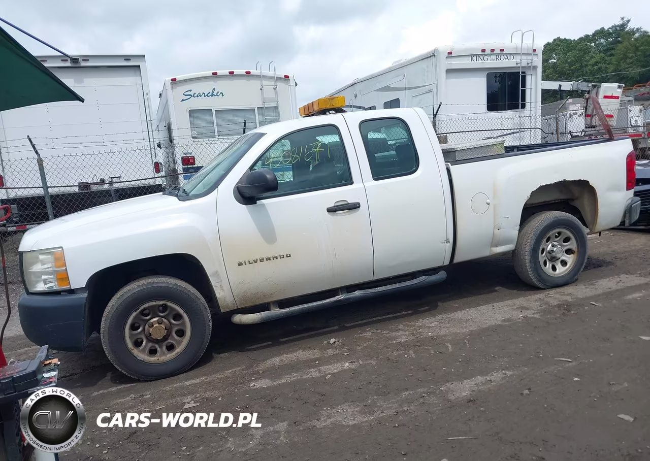 2011 Chevrolet Silverado 1500 Work Truck VIN:1GCRCPEXXBZ105978 - 2