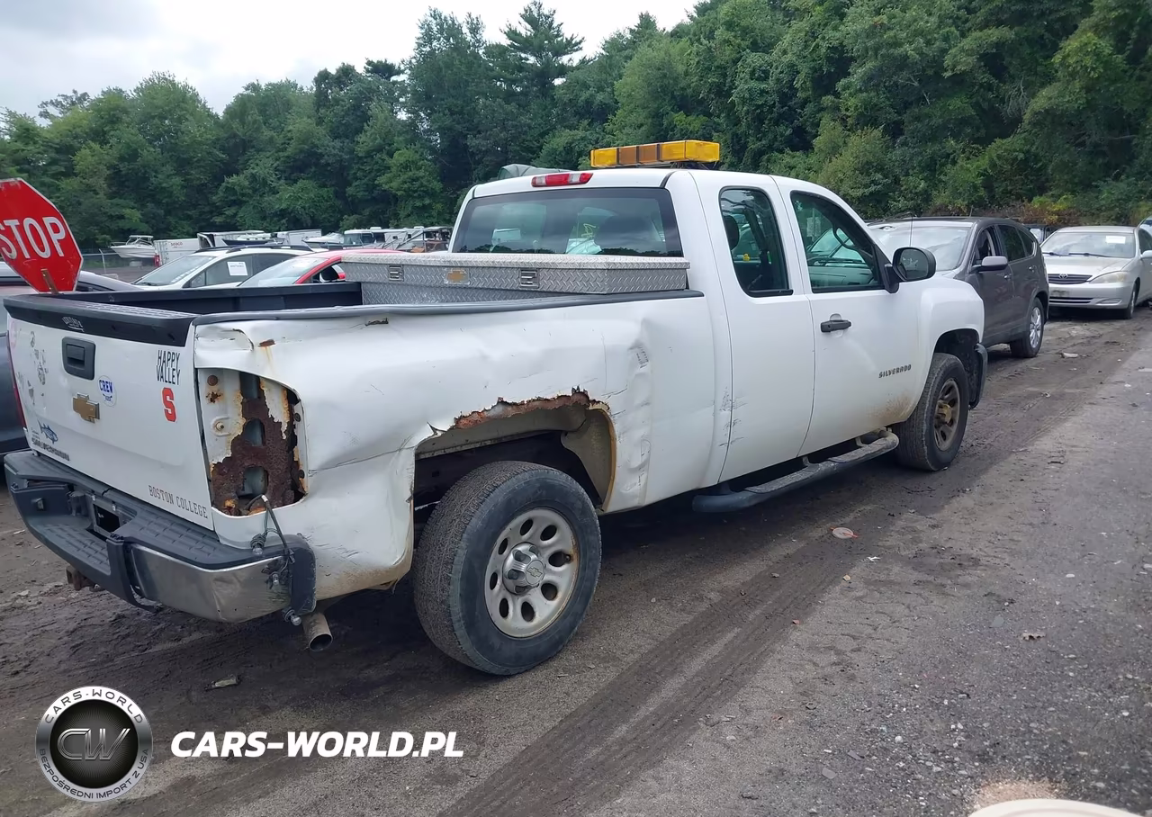 2011 Chevrolet Silverado 1500 Work Truck VIN:1GCRCPEXXBZ105978 - 4