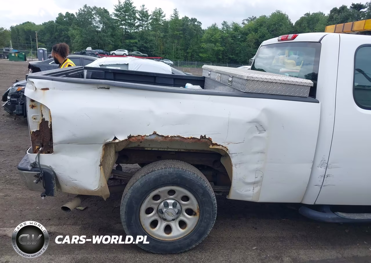 2011 Chevrolet Silverado 1500 Work Truck VIN:1GCRCPEXXBZ105978 - 6