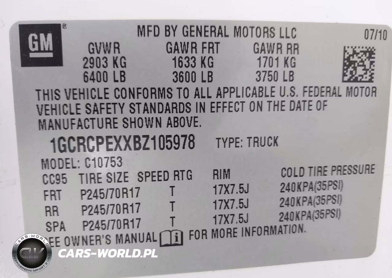 2011 Chevrolet Silverado 1500 Work Truck VIN:1GCRCPEXXBZ105978 - 9