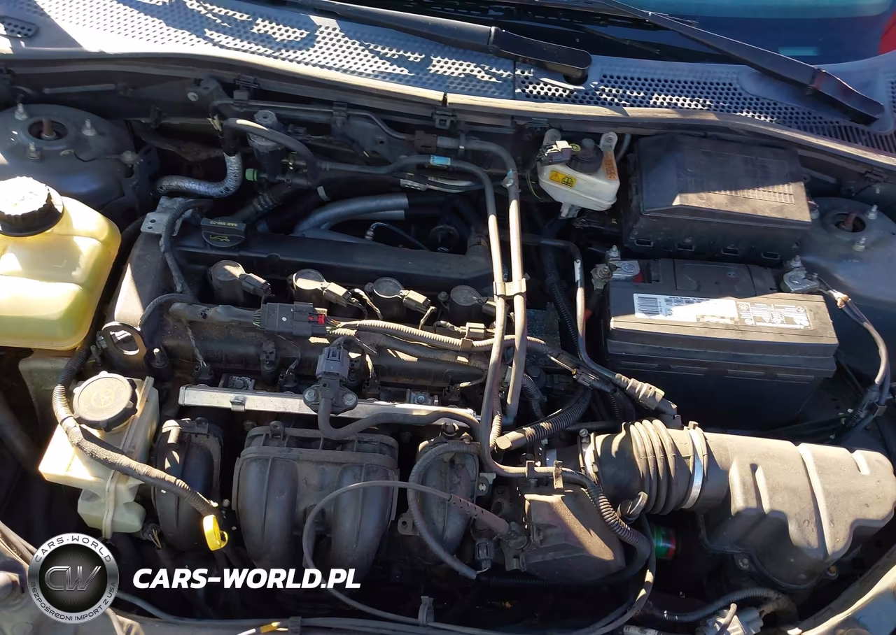 2006 Ford Focus Zx4 VIN:1FAFP34N26W144545 - 10