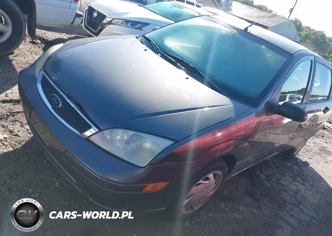 2006 Ford Focus Zx4 VIN:1FAFP34N26W144545 - 2