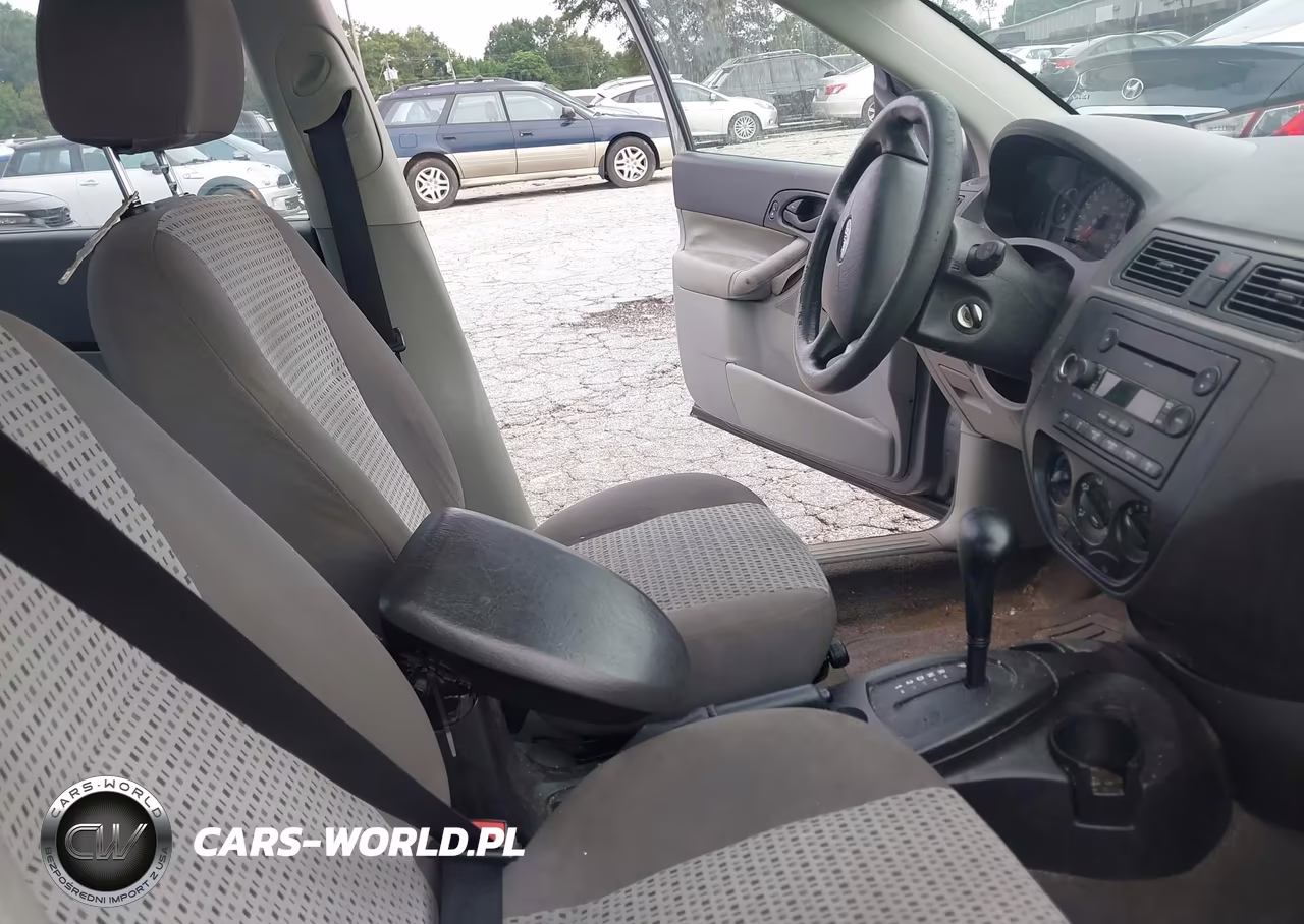 2006 Ford Focus Zx4 VIN:1FAFP34N26W144545 - 5