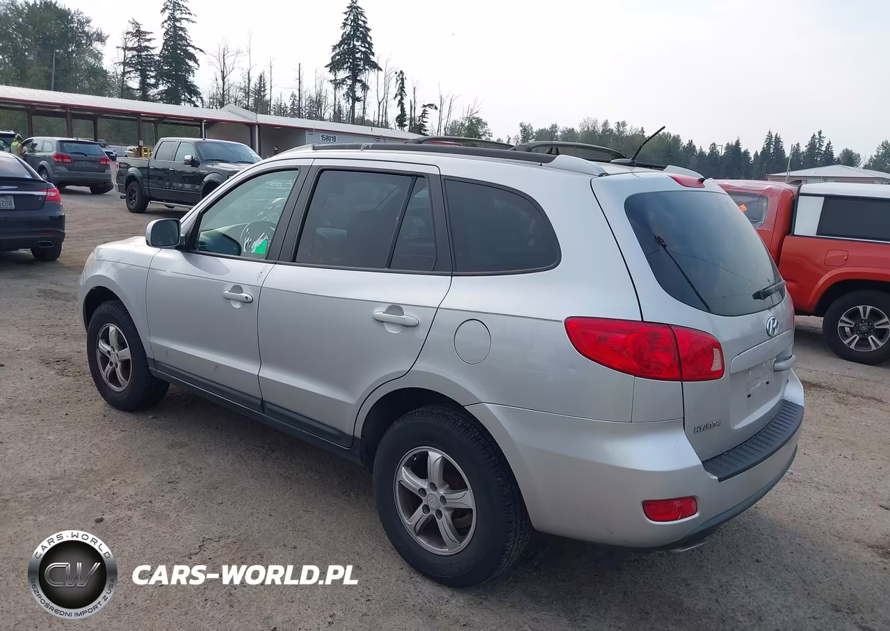 2007 Hyundai Santa Fe Gls VIN:5NMSG73D37H062675 - 3