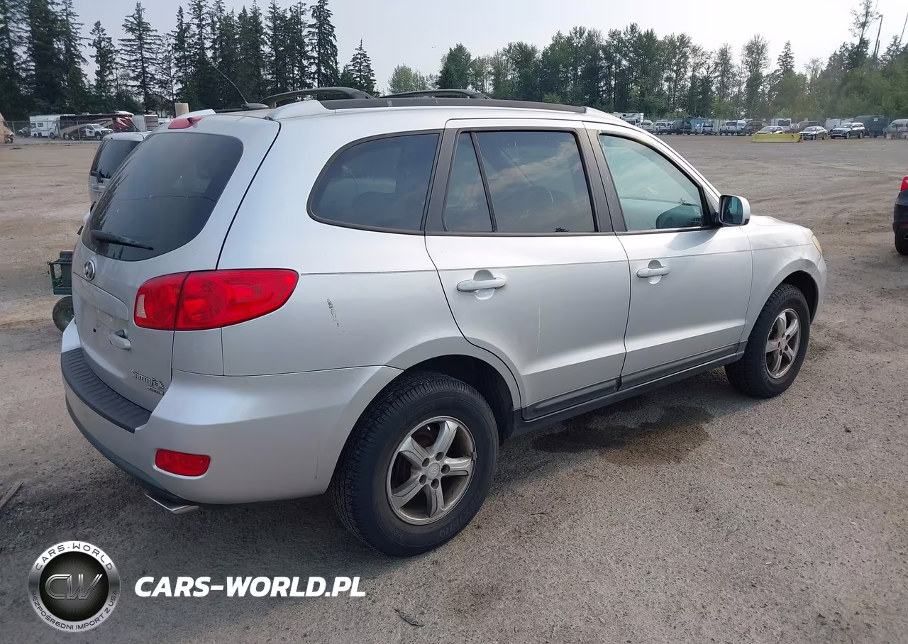 2007 Hyundai Santa Fe Gls VIN:5NMSG73D37H062675 - 4