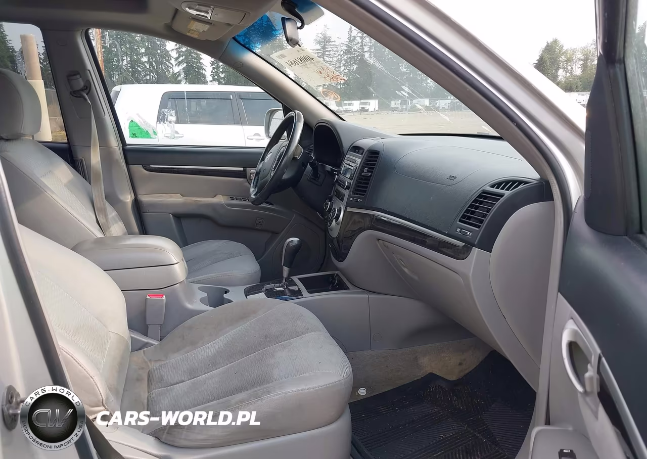 2007 Hyundai Santa Fe Gls VIN:5NMSG73D37H062675 - 5