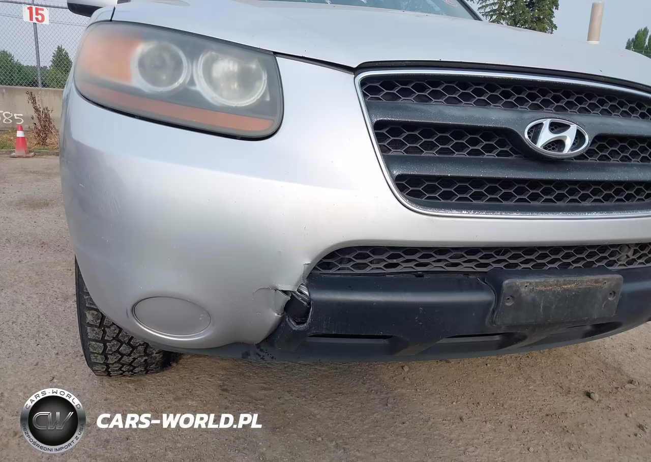 2007 Hyundai Santa Fe Gls VIN:5NMSG73D37H062675 - 6