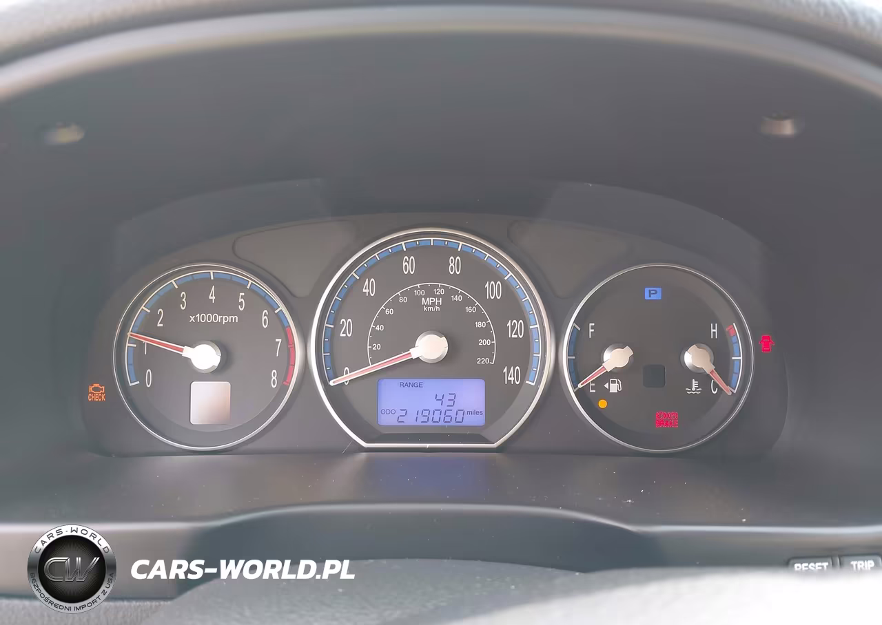 2007 Hyundai Santa Fe Gls VIN:5NMSG73D37H062675 - 7