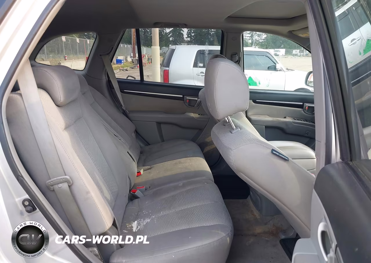 2007 Hyundai Santa Fe Gls VIN:5NMSG73D37H062675 - 8