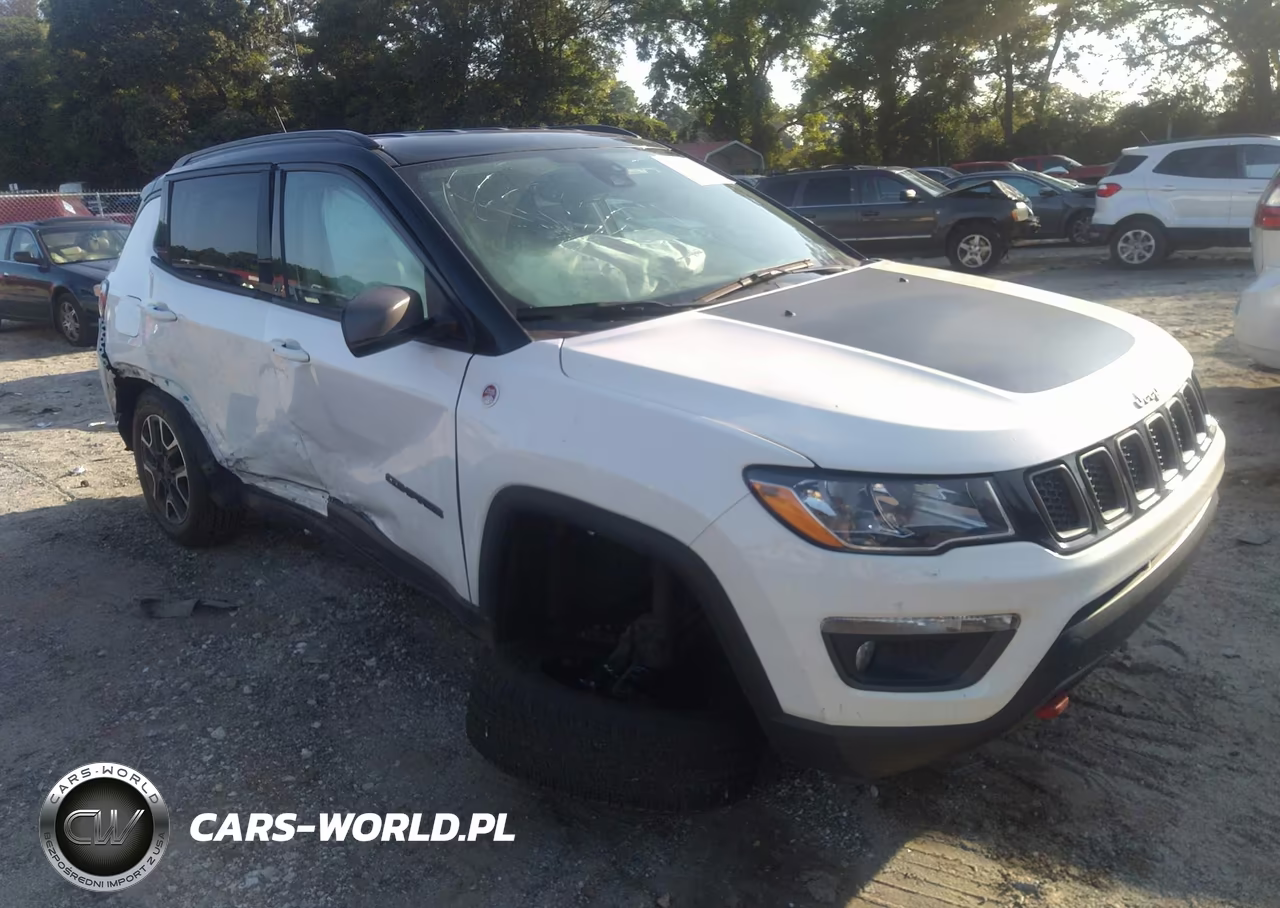 2021 Jeep Compass Trailhawk 4X4 – zdjęcie 1 z 17