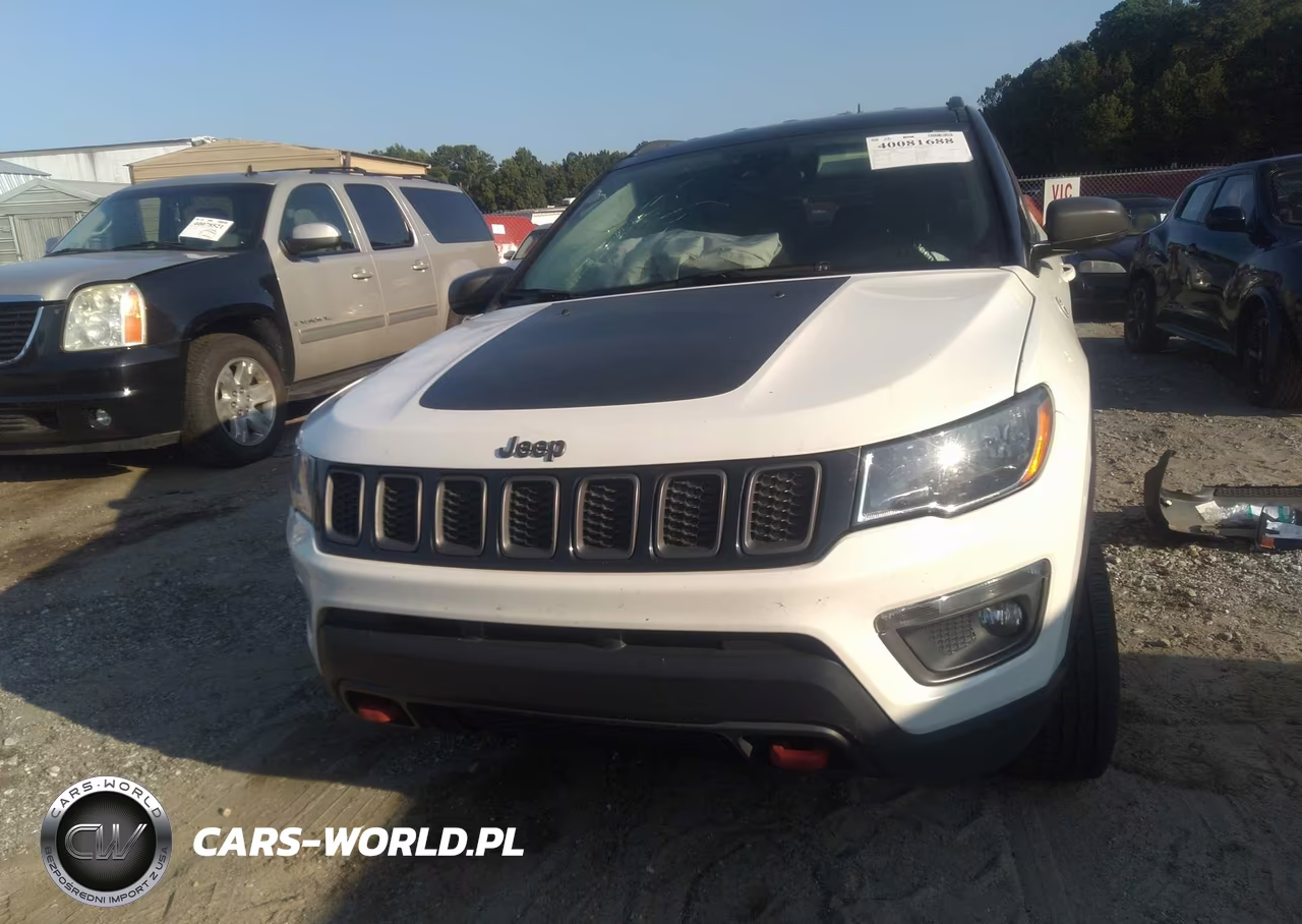 2021 Jeep Compass Trailhawk 4X4 VIN:3C4NJDDB2MT572346 - 13