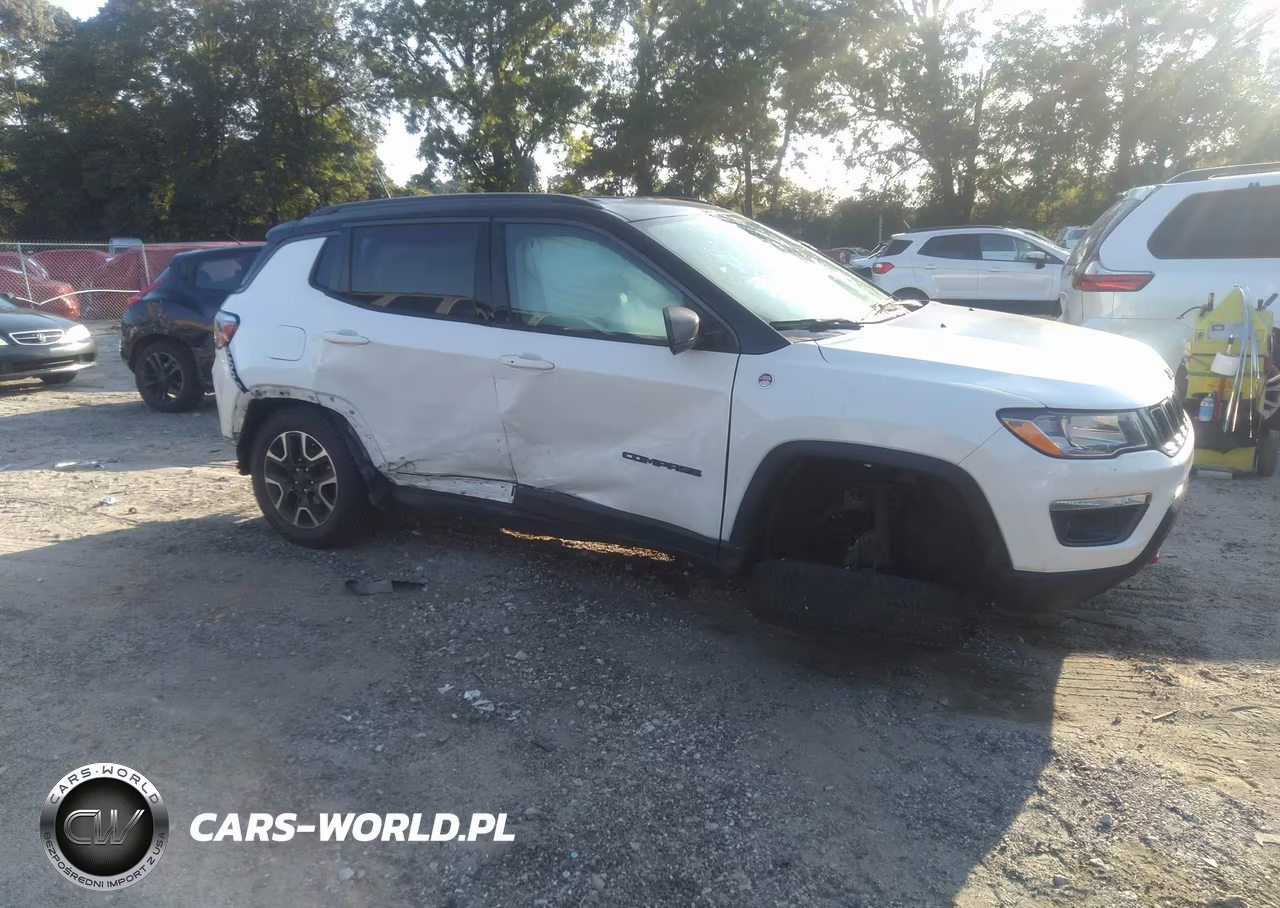 2021 Jeep Compass Trailhawk 4X4 VIN:3C4NJDDB2MT572346 - 14