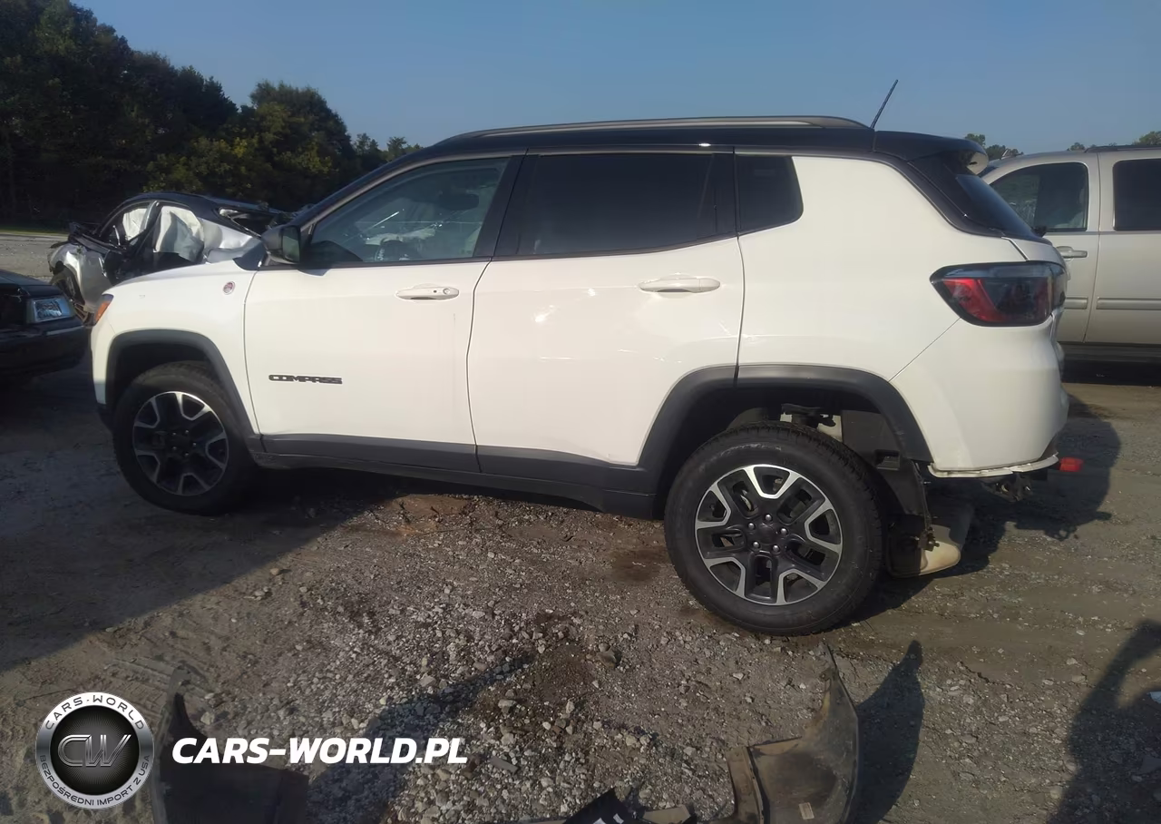 2021 Jeep Compass Trailhawk 4X4 VIN:3C4NJDDB2MT572346 - 15