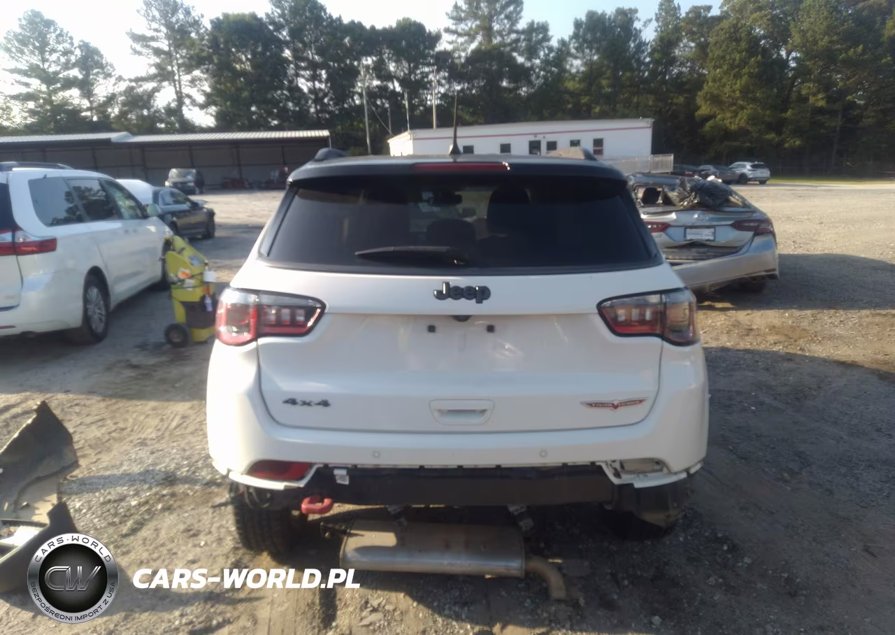 2021 Jeep Compass Trailhawk 4X4 VIN:3C4NJDDB2MT572346 - 17