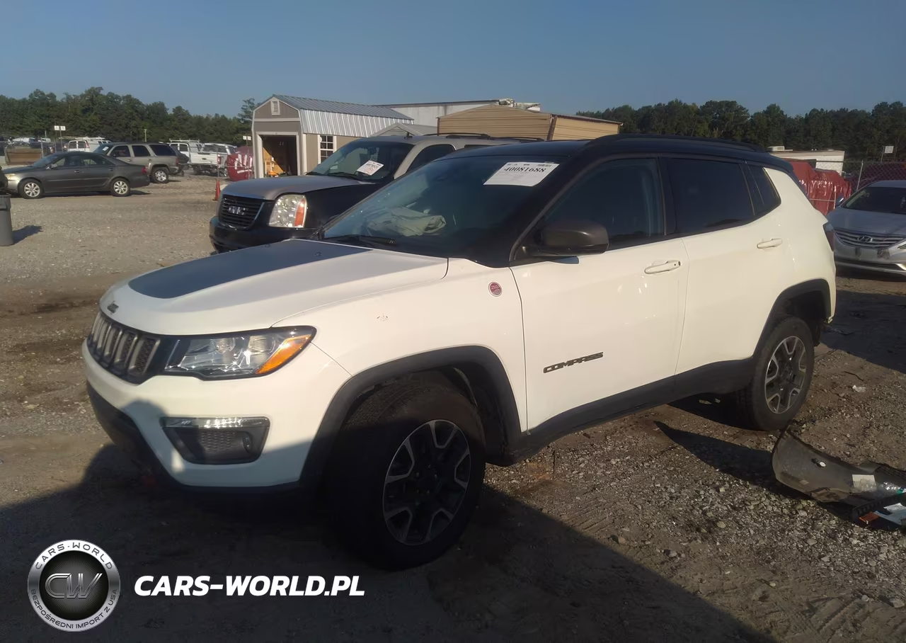 2021 Jeep Compass Trailhawk 4X4 VIN:3C4NJDDB2MT572346 - 2