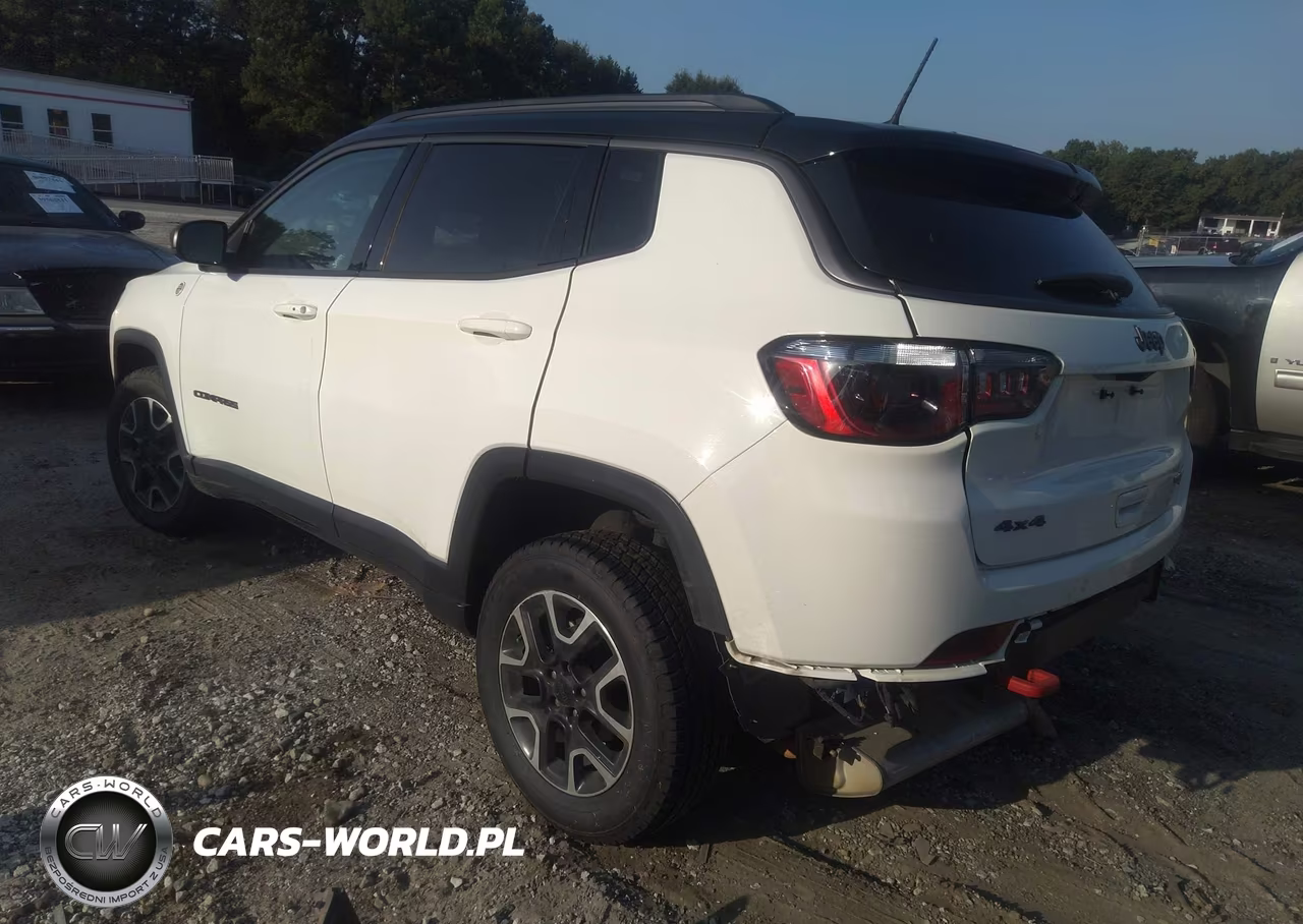 2021 Jeep Compass Trailhawk 4X4 VIN:3C4NJDDB2MT572346 - 3