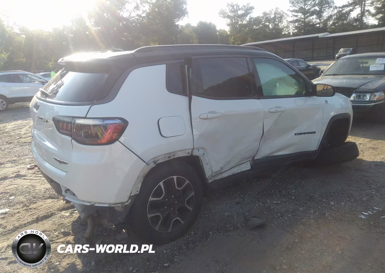 2021 Jeep Compass Trailhawk 4X4 VIN:3C4NJDDB2MT572346 - 4