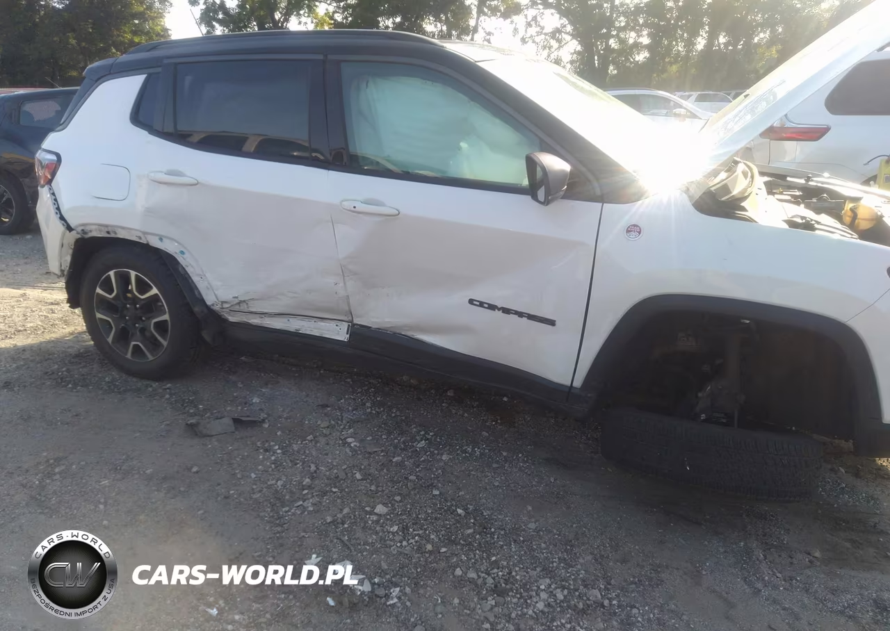 2021 Jeep Compass Trailhawk 4X4 VIN:3C4NJDDB2MT572346 - 6