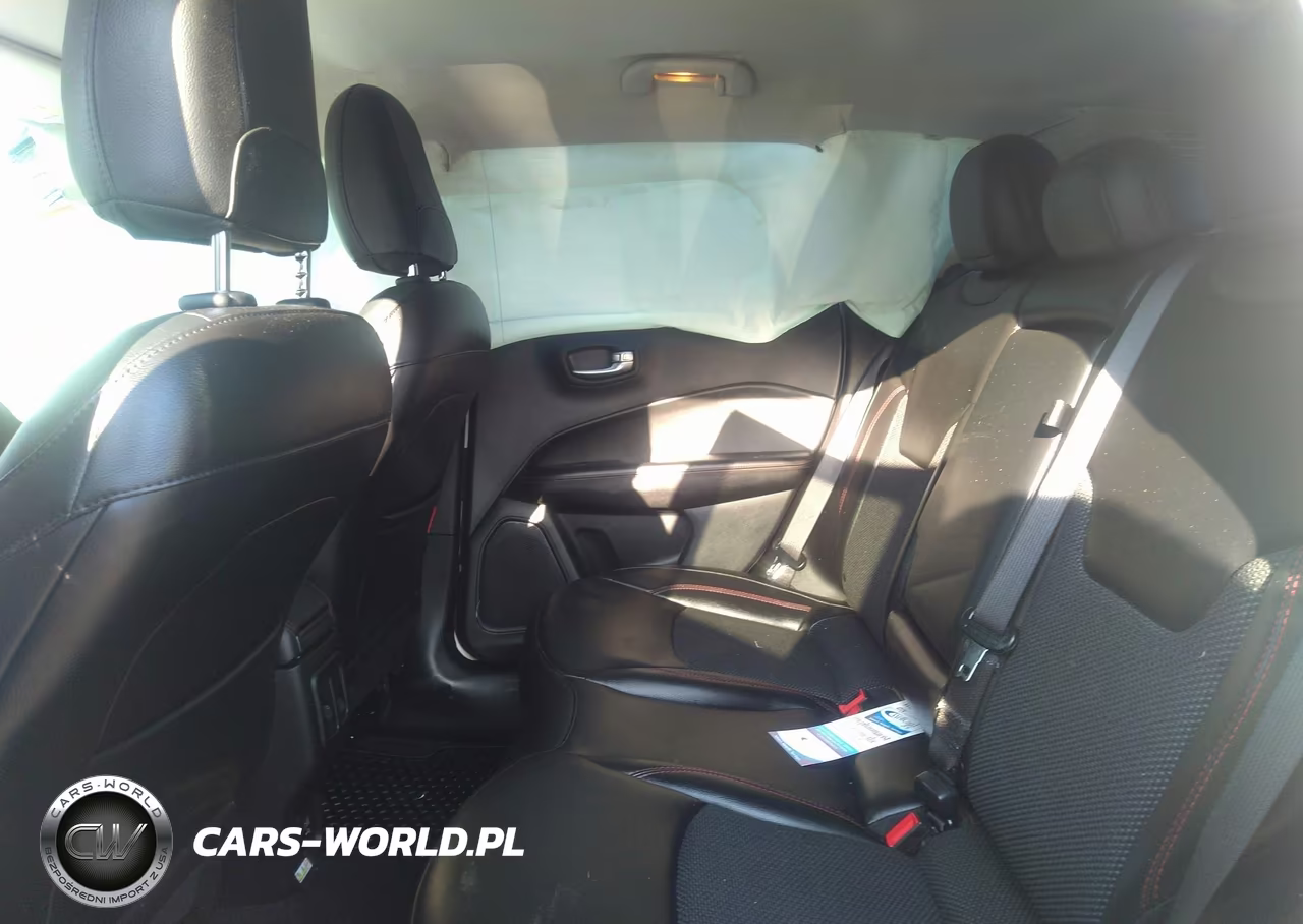 2021 Jeep Compass Trailhawk 4X4 VIN:3C4NJDDB2MT572346 - 8