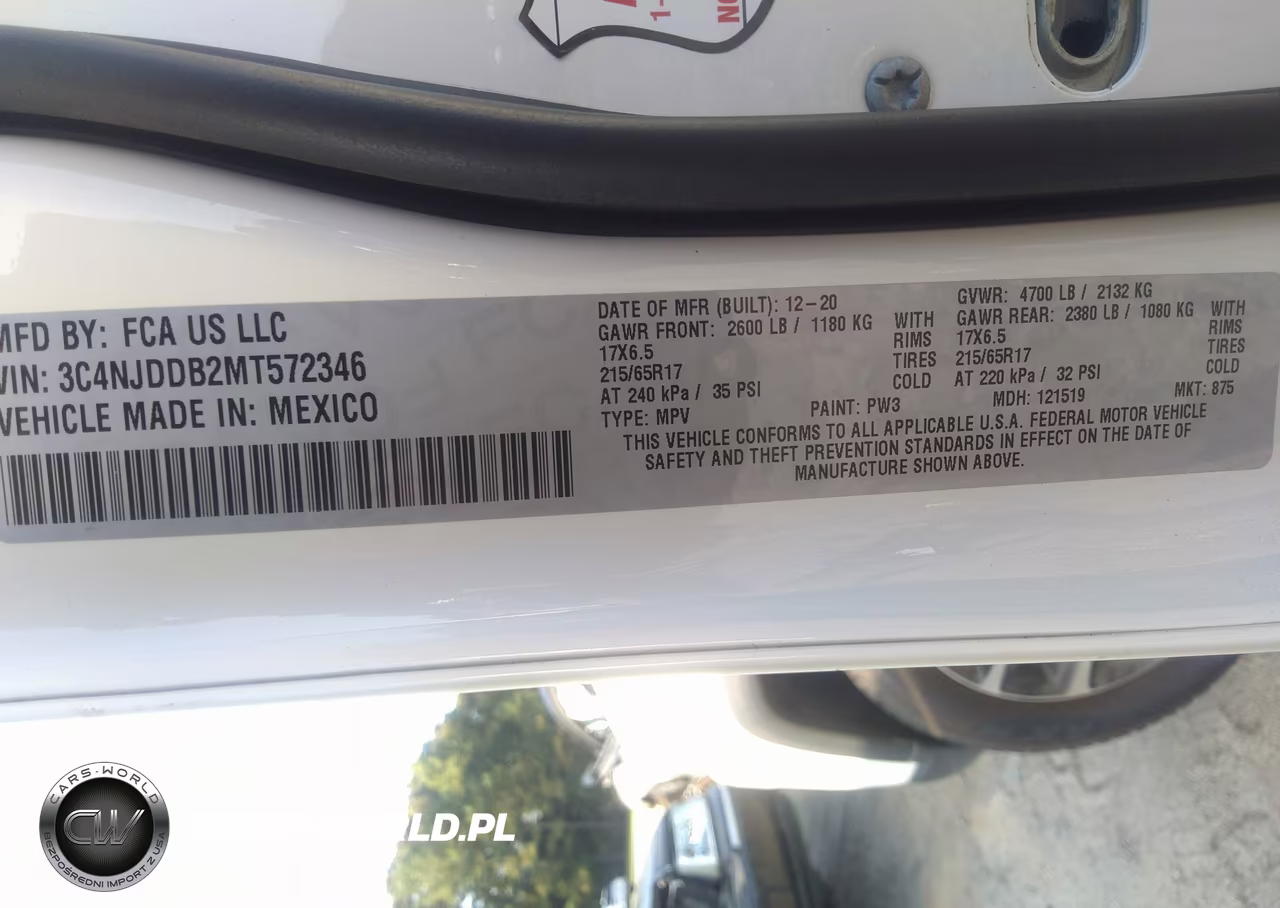 2021 Jeep Compass Trailhawk 4X4 VIN:3C4NJDDB2MT572346 - 9