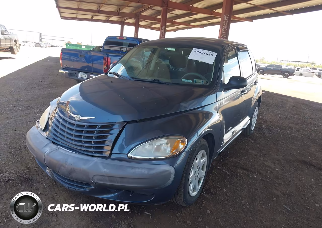 2002 Chrysler Pt Cruiser VIN:3C4FY48B62T350383 - 2