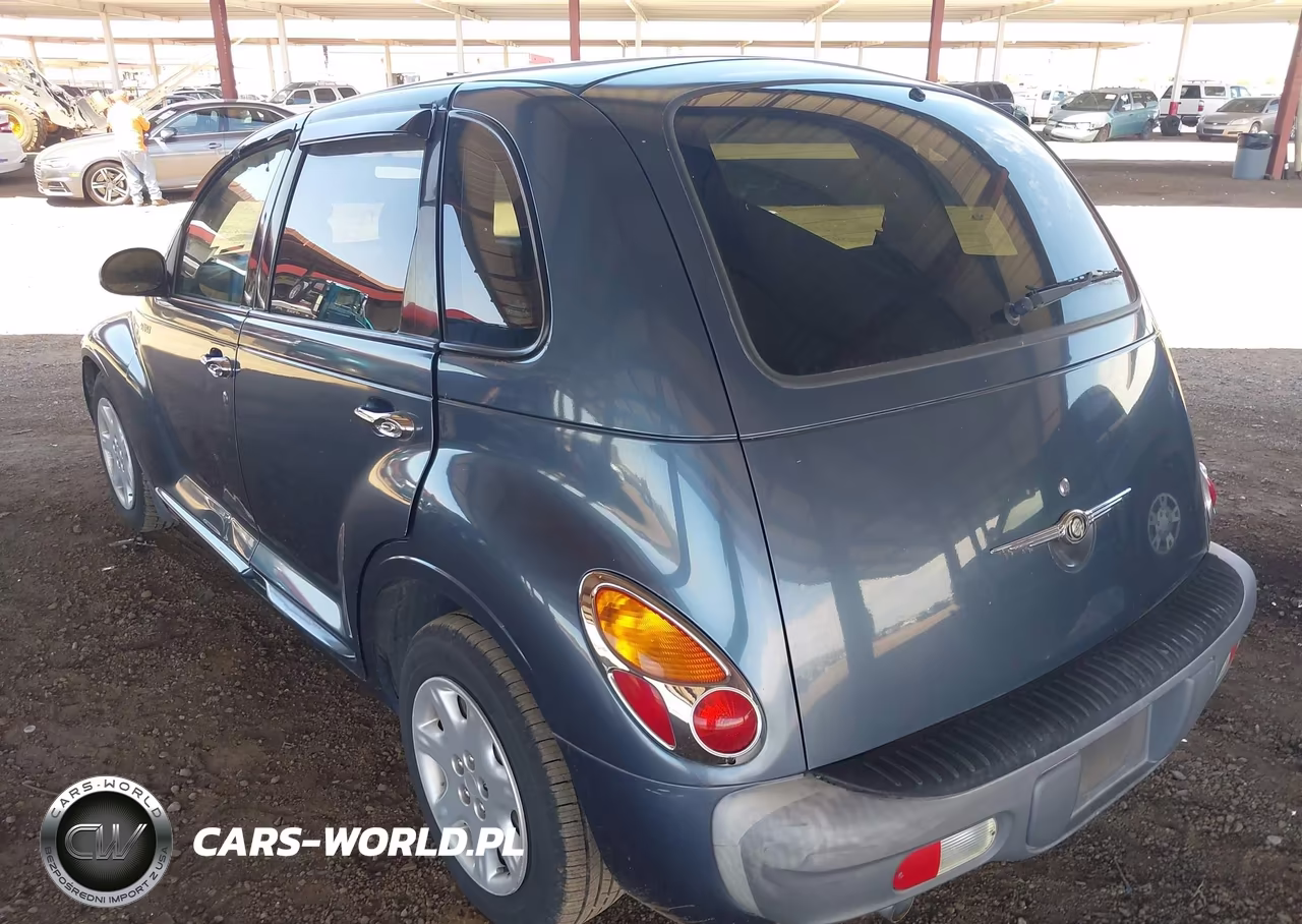2002 Chrysler Pt Cruiser VIN:3C4FY48B62T350383 - 3