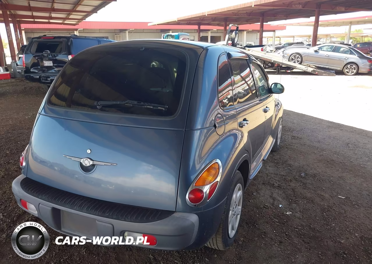 2002 Chrysler Pt Cruiser VIN:3C4FY48B62T350383 - 4