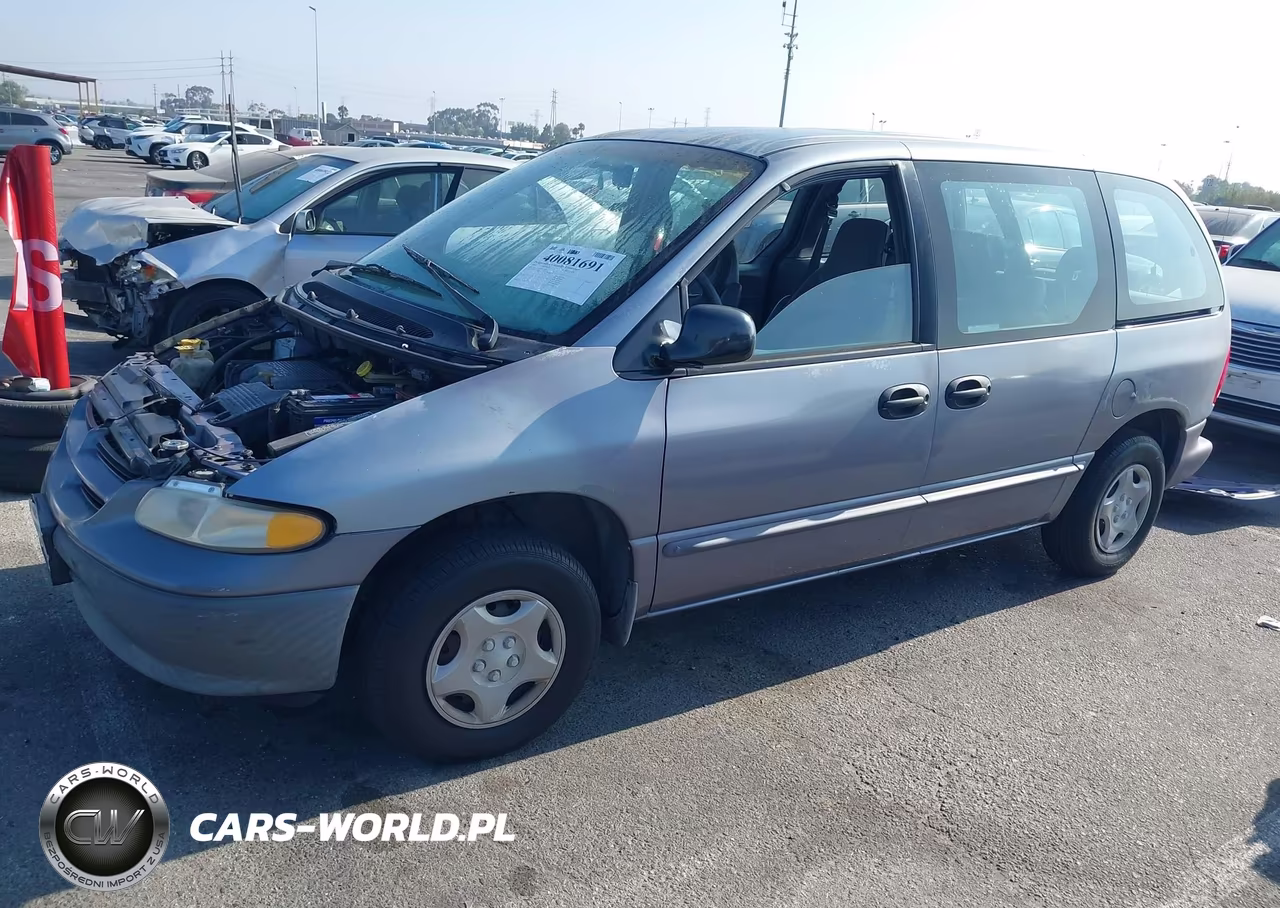 1998 Dodge Caravan VIN:2B4FP2532WR769857 - 2