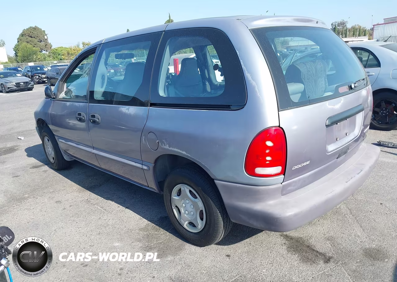 1998 Dodge Caravan VIN:2B4FP2532WR769857 - 3