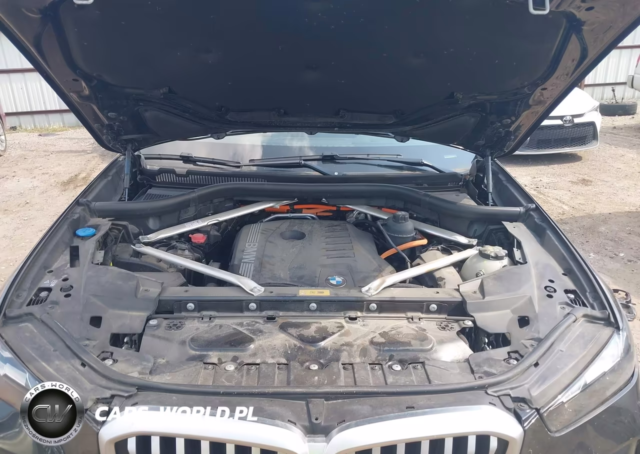 2024 BMW X5 xDrive50E VIN:5UX43EU03R9U24408 - 10