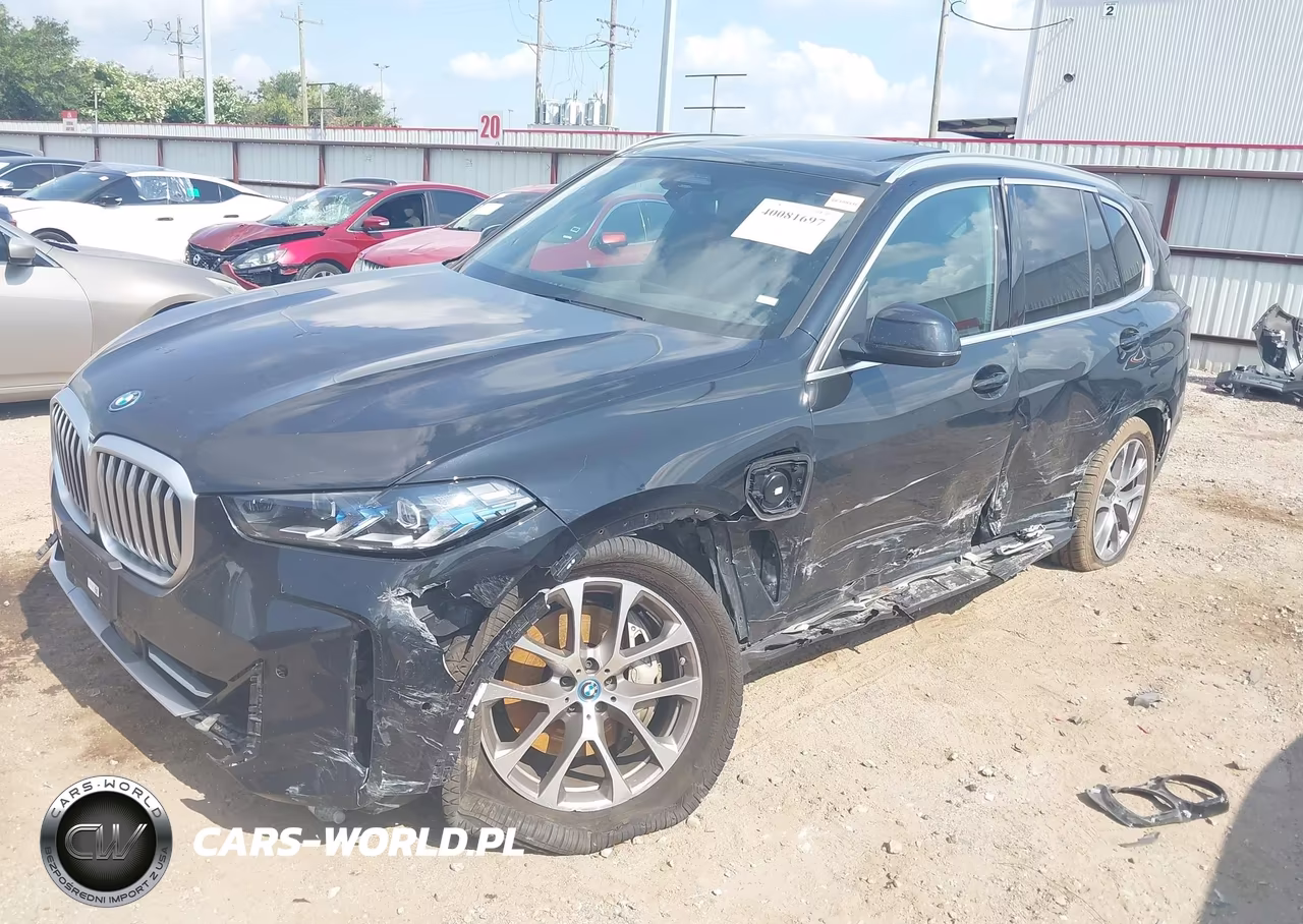 2024 BMW X5 xDrive50E VIN:5UX43EU03R9U24408 - 2
