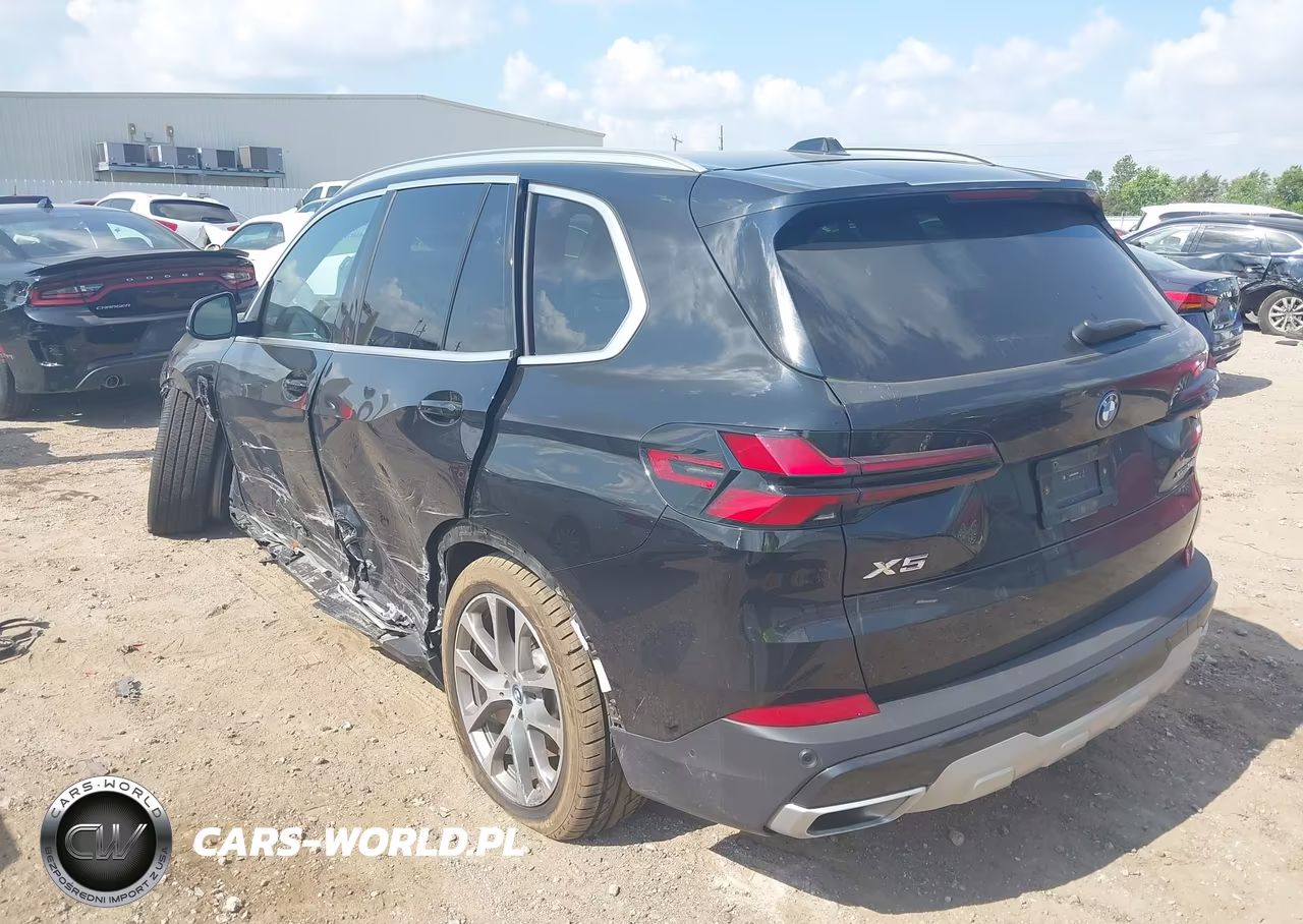 2024 BMW X5 xDrive50E VIN:5UX43EU03R9U24408 - 3
