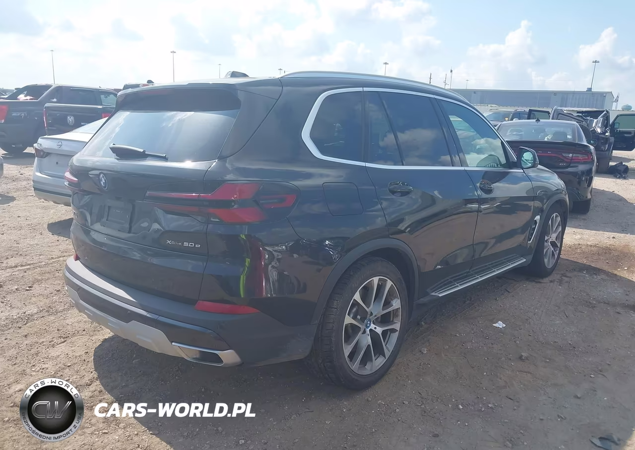 2024 BMW X5 xDrive50E VIN:5UX43EU03R9U24408 - 4