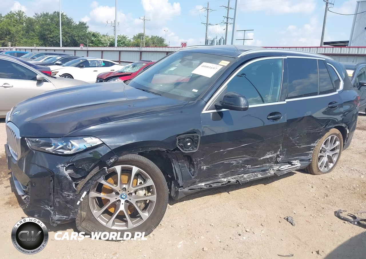 2024 BMW X5 xDrive50E VIN:5UX43EU03R9U24408 - 6