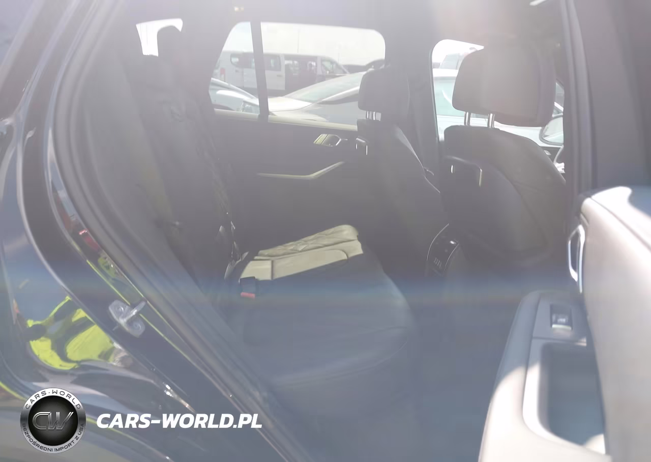 2024 BMW X5 xDrive50E VIN:5UX43EU03R9U24408 - 8