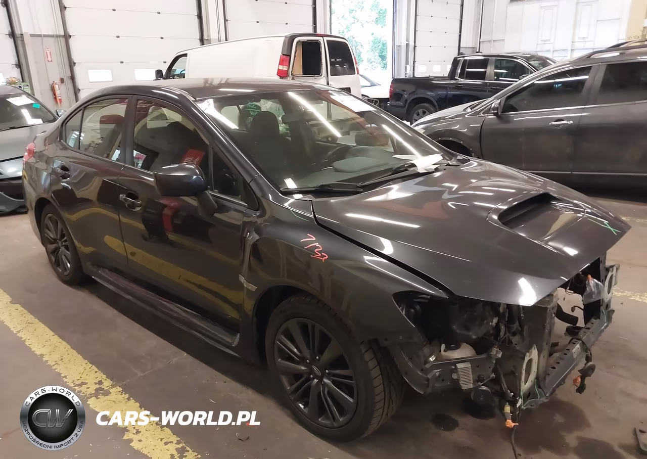 2017 Subaru Wrx