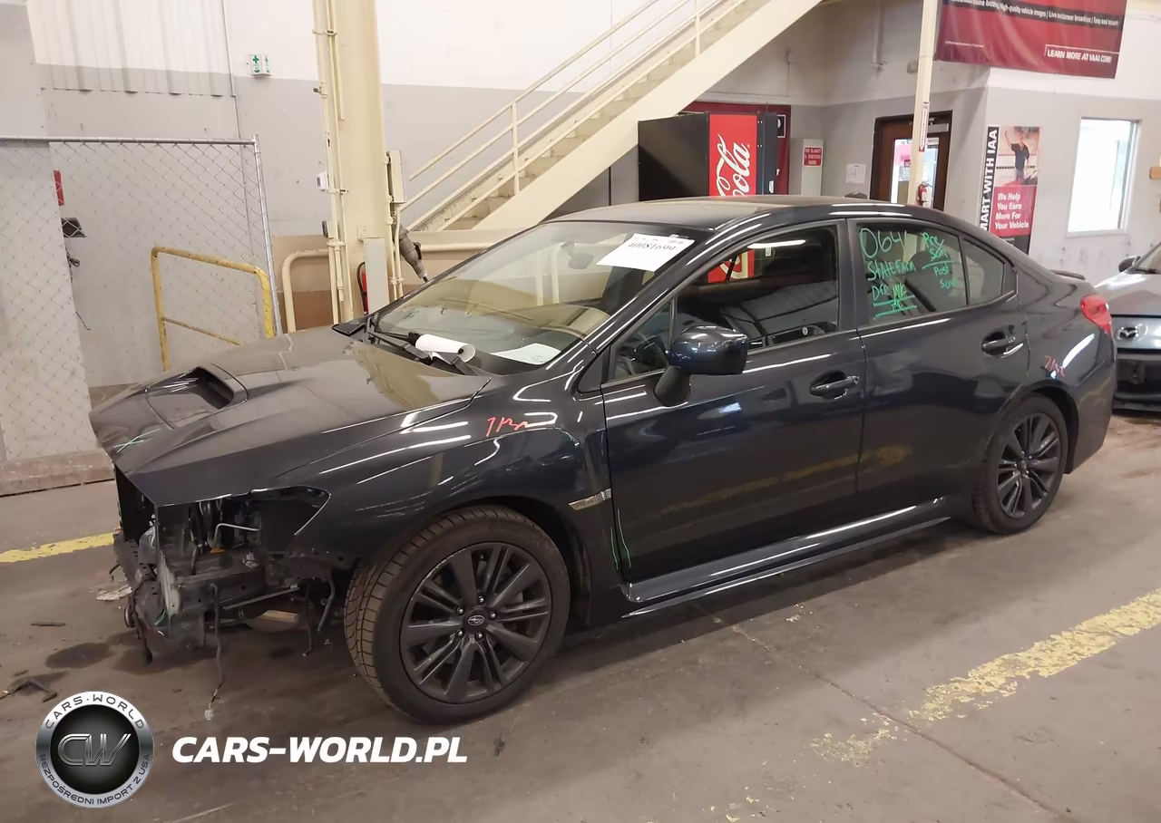 2017 Subaru Wrx VIN:JF1VA1B61H9804797 - 2