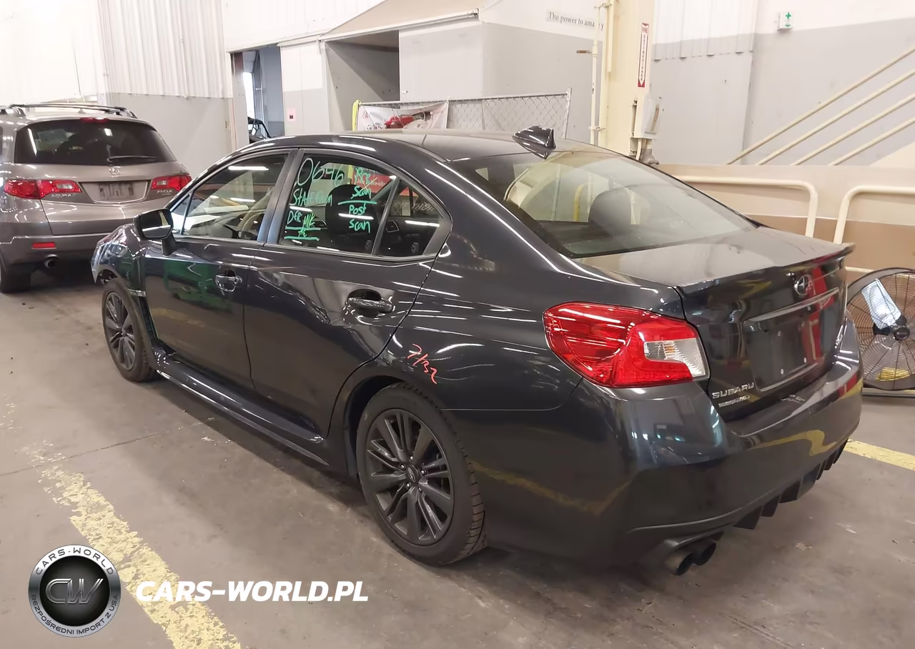 2017 Subaru Wrx VIN:JF1VA1B61H9804797 - 3
