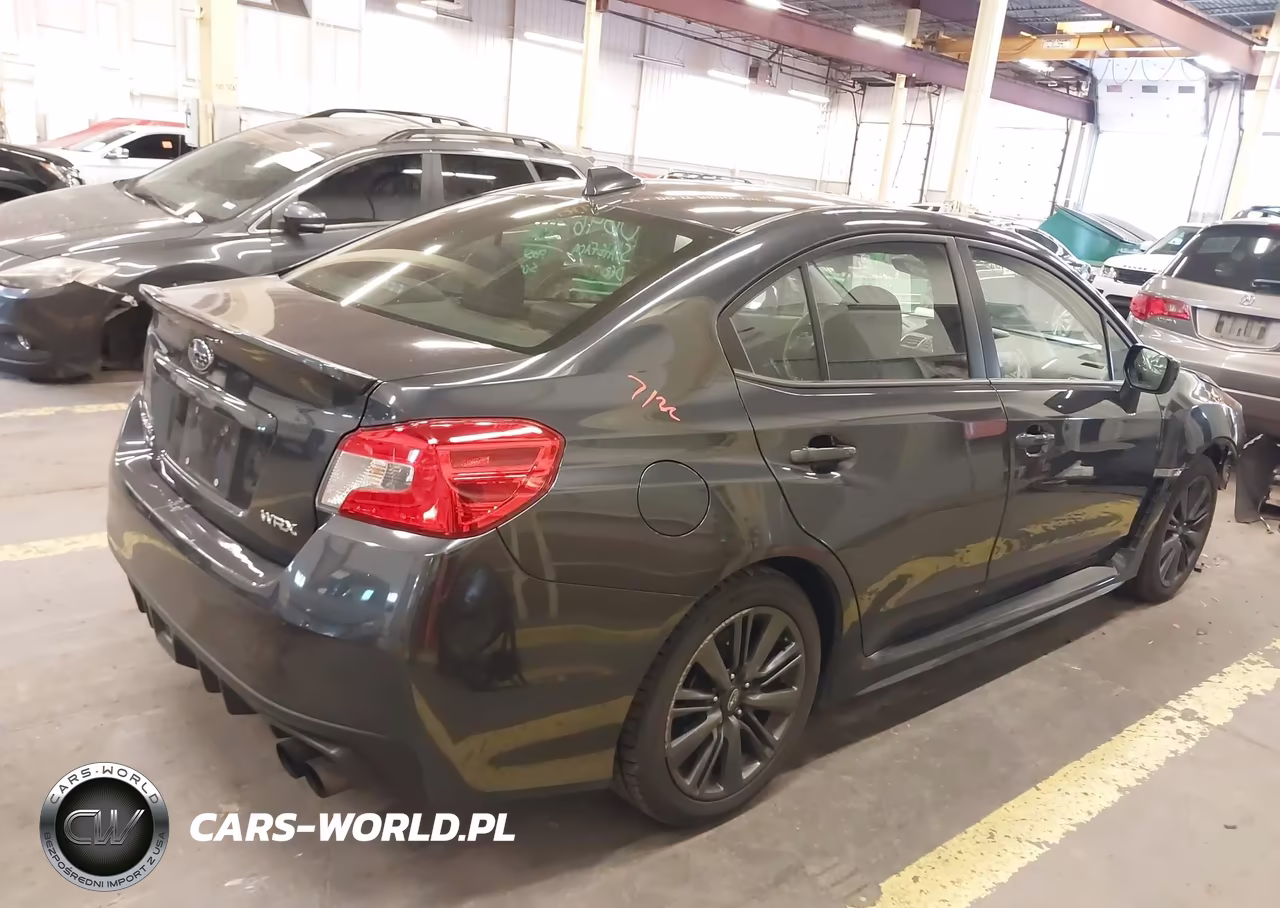2017 Subaru Wrx VIN:JF1VA1B61H9804797 - 4