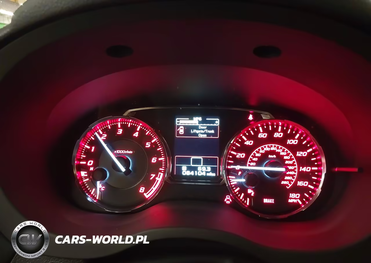 2017 Subaru Wrx VIN:JF1VA1B61H9804797 - 7