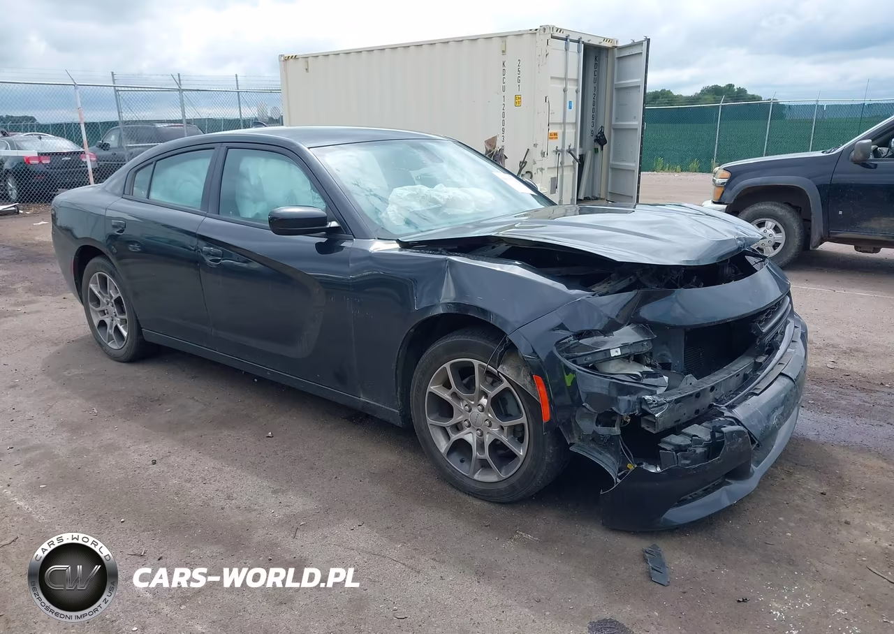2015 Dodge Charger Sxt